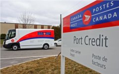 加拿大邮政因罢工事件导致延误的通知